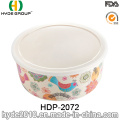 New Design BPA Free Ecological Bamboo Fiber Bowl (HDP-2072)